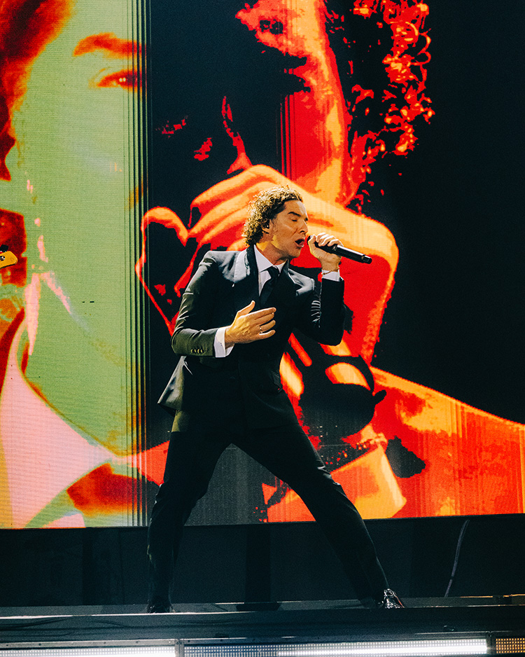 David Bisbal en vivo 2026